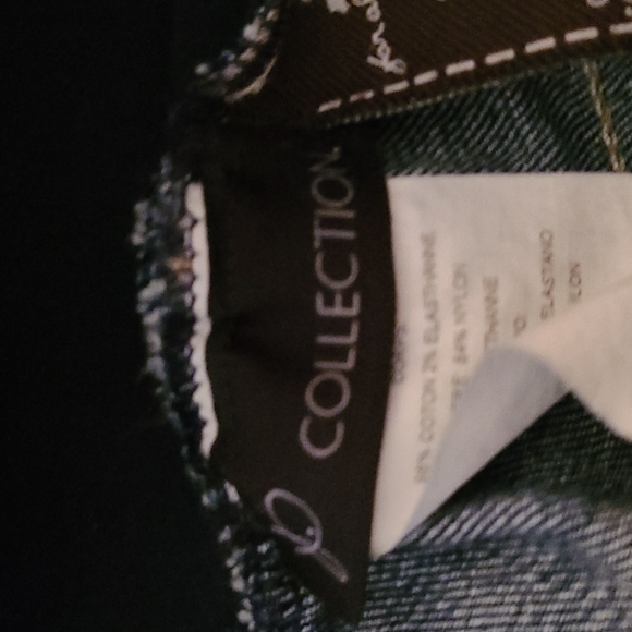 For all Mankind Denim Maternity Pants - Picture 7 of 8